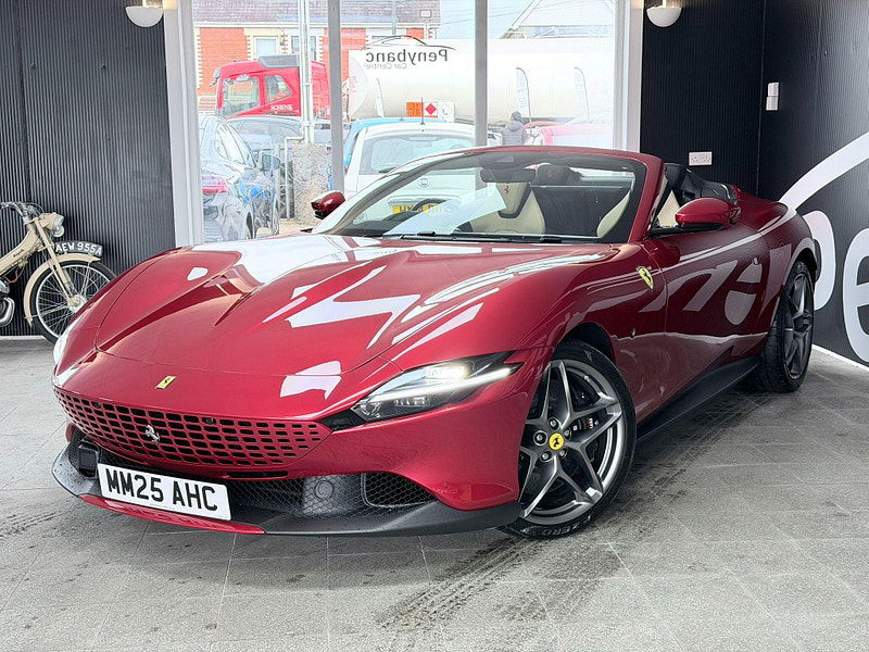 Ferrari Roma 3.8T V8 Spider F1 DCT Euro 6 (s/s) 2dr 2dr Automatic 2026