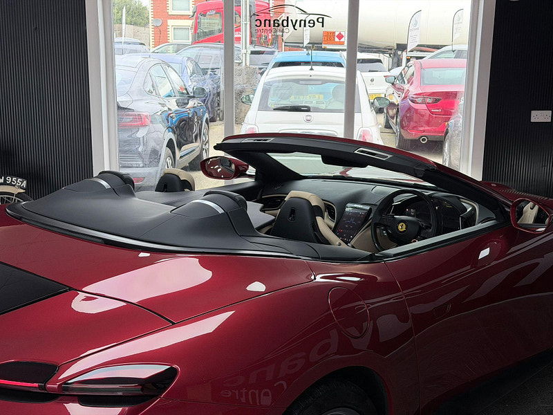 Ferrari Roma 3.8T V8 Spider F1 DCT Euro 6 (s/s) 2dr 2dr Automatic 2026