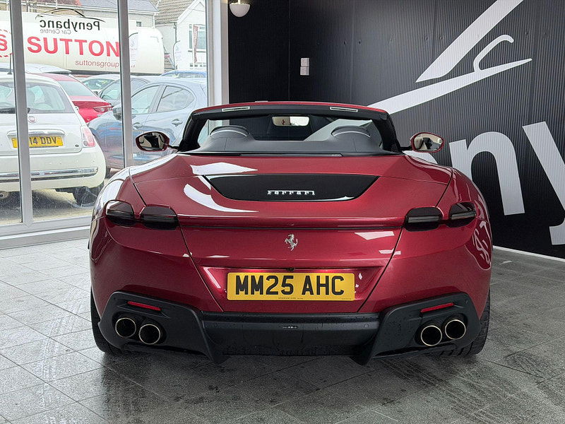 Ferrari Roma 3.8T V8 Spider F1 DCT Euro 6 (s/s) 2dr 2dr Automatic 2026