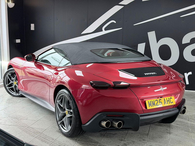 Ferrari Roma 3.8T V8 Spider F1 DCT Euro 6 (s/s) 2dr 2dr Automatic 2026