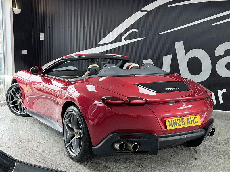 Ferrari Roma 3.8T V8 Spider F1 DCT Euro 6 (s/s) 2dr 2dr Automatic 2026