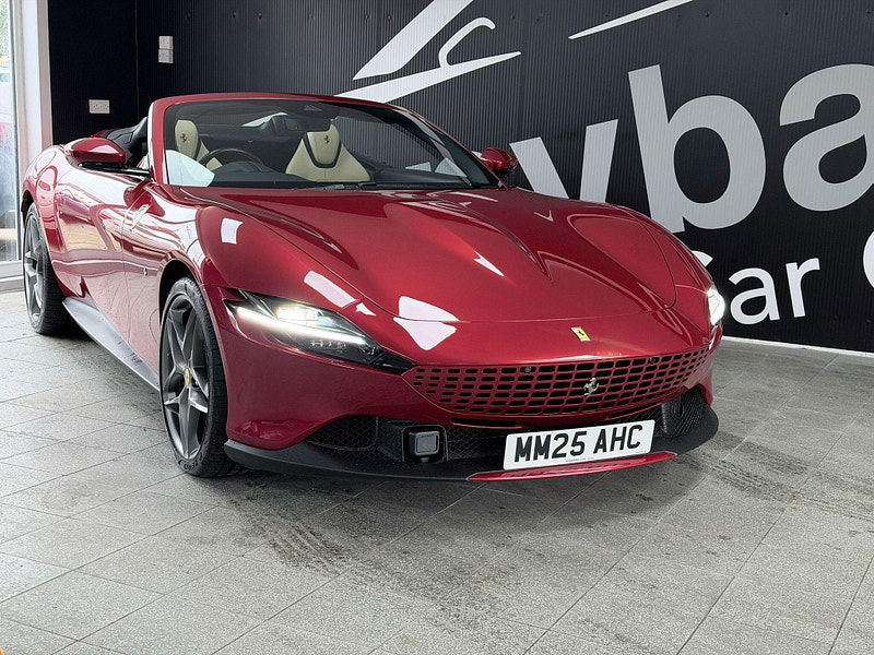 Ferrari Roma 3.8T V8 Spider F1 DCT Euro 6 (s/s) 2dr 2dr Automatic 2026