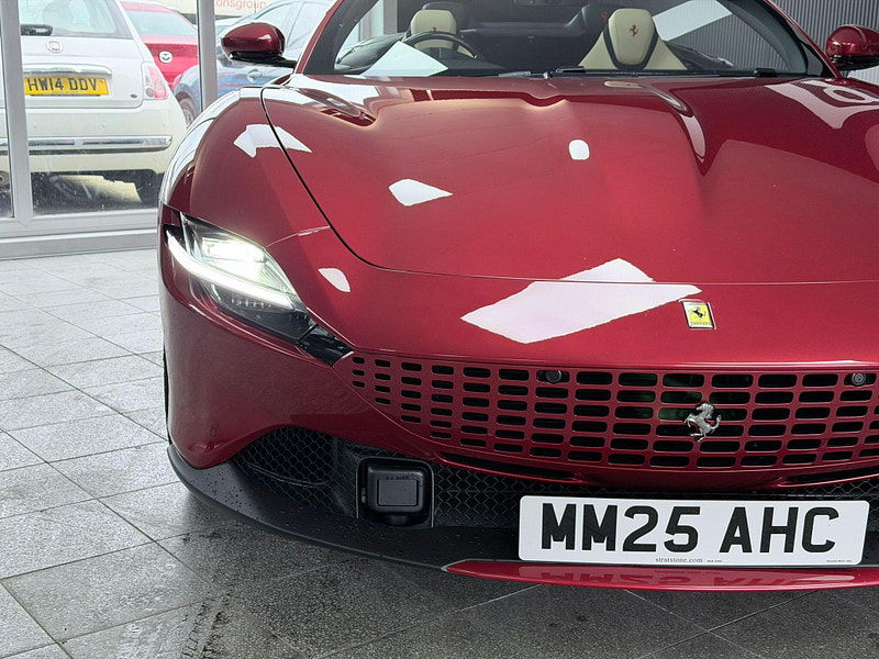 Ferrari Roma 3.8T V8 Spider F1 DCT Euro 6 (s/s) 2dr 2dr Automatic 2026
