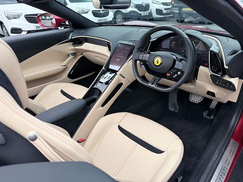 Ferrari Roma 3.8T V8 Spider F1 DCT Euro 6 (s/s) 2dr 2dr Automatic 2026