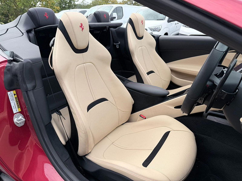 Ferrari Roma 3.8T V8 Spider F1 DCT Euro 6 (s/s) 2dr 2dr Automatic 2026