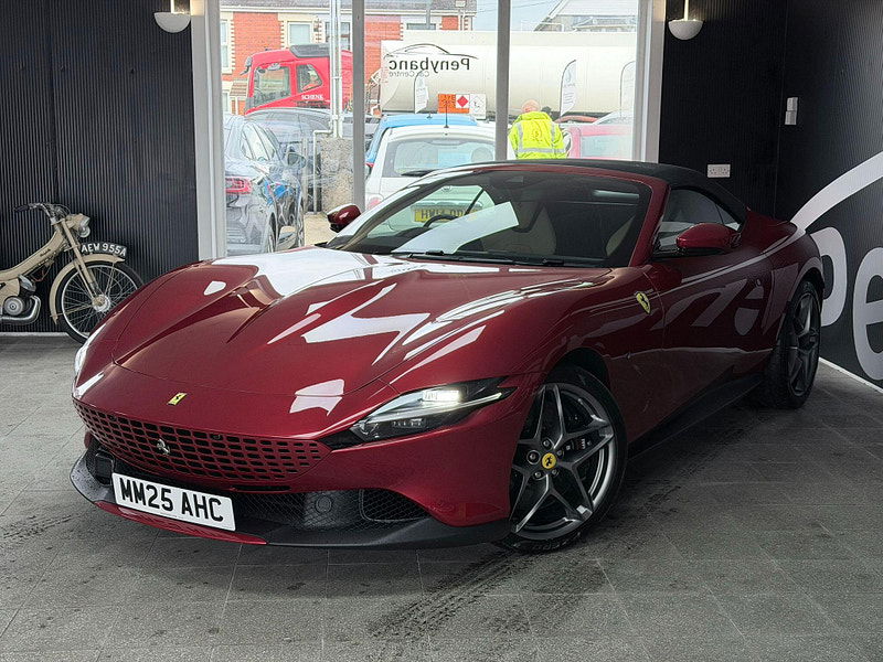 Ferrari Roma 3.8T V8 Spider F1 DCT Euro 6 (s/s) 2dr 2dr Automatic 2026