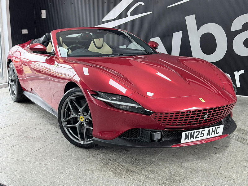 Ferrari Roma 3.8T V8 Spider F1 DCT Euro 6 (s/s) 2dr 2dr Automatic 2026
