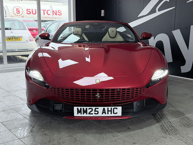 Ferrari Roma 3.8T V8 Spider F1 DCT Euro 6 (s/s) 2dr 2dr Automatic 2026