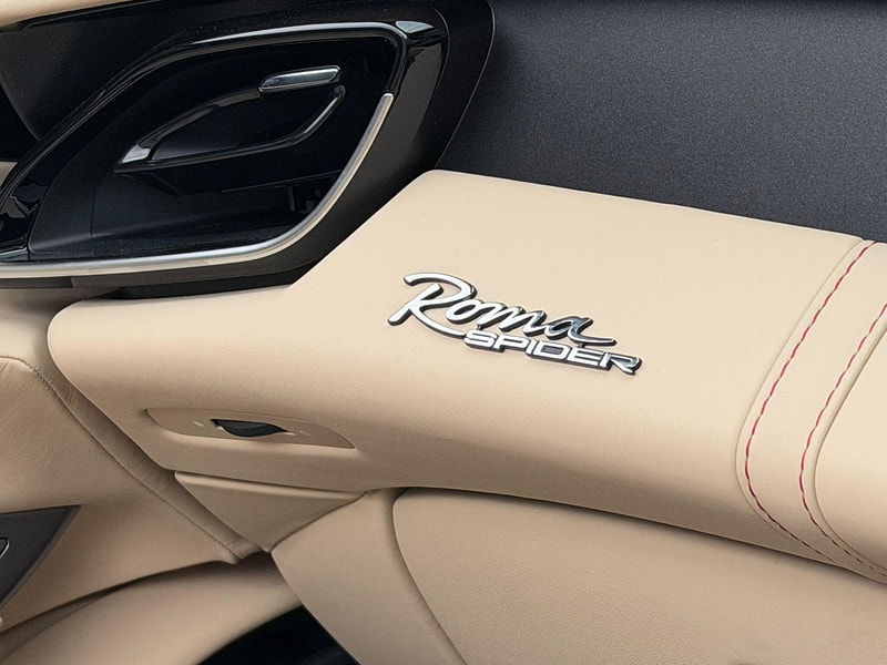 Ferrari Roma 3.8T V8 Spider F1 DCT Euro 6 (s/s) 2dr 2dr Automatic 2026