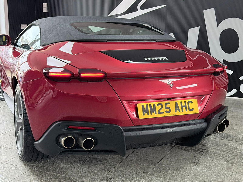 Ferrari Roma 3.8T V8 Spider F1 DCT Euro 6 (s/s) 2dr 2dr Automatic 2026