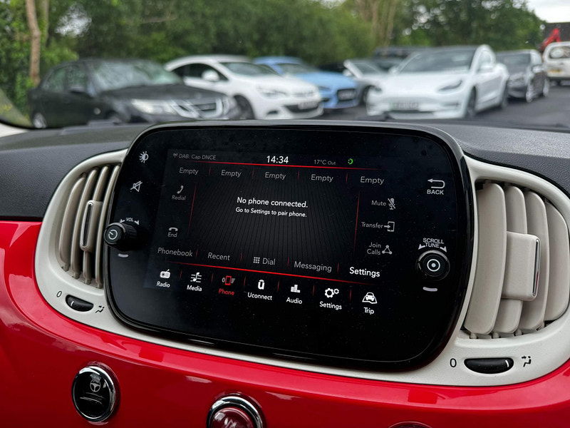 Fiat 500 1.2 Lounge Euro 6 (s/s) 3dr 3dr Manual 2026