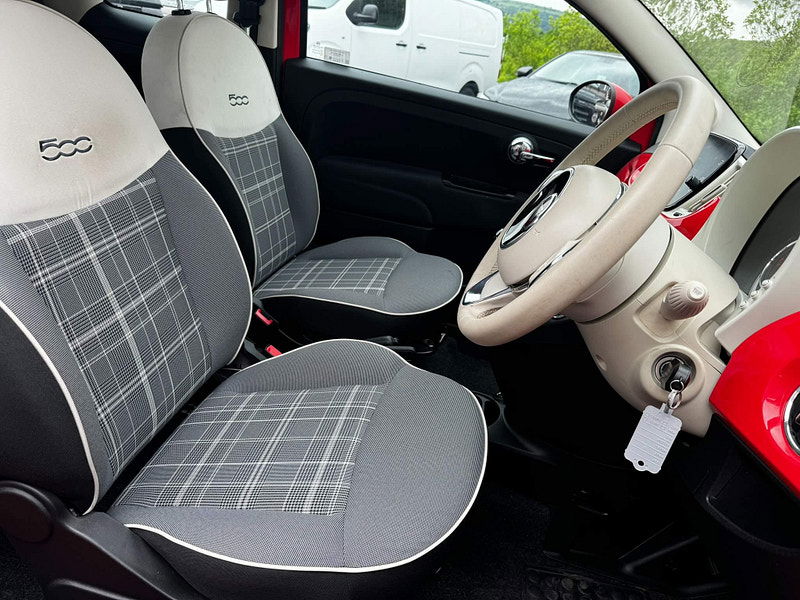 Fiat 500 1.2 Lounge Euro 6 (s/s) 3dr 3dr Manual 2026