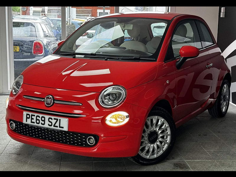 Fiat 500 1.2 Lounge Euro 6 (s/s) 3dr 3dr Manual 2026