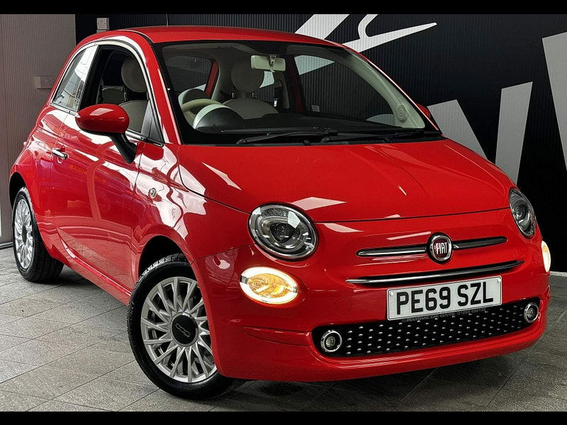 Fiat 500 1.2 Lounge Euro 6 (s/s) 3dr 3dr Manual 2026