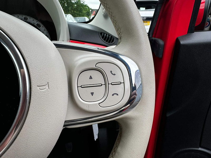 Fiat 500 1.2 Lounge Euro 6 (s/s) 3dr 3dr Manual 2026