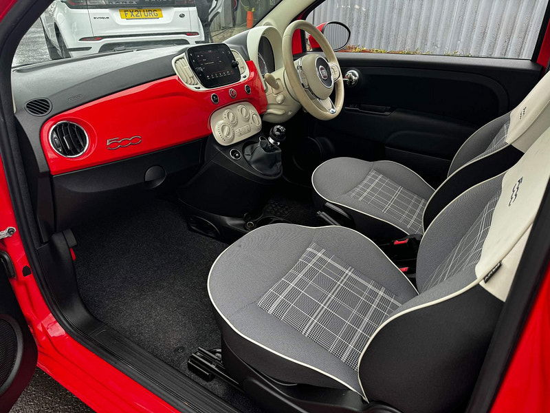 Fiat 500 1.2 Lounge Euro 6 (s/s) 3dr 3dr Manual 2026