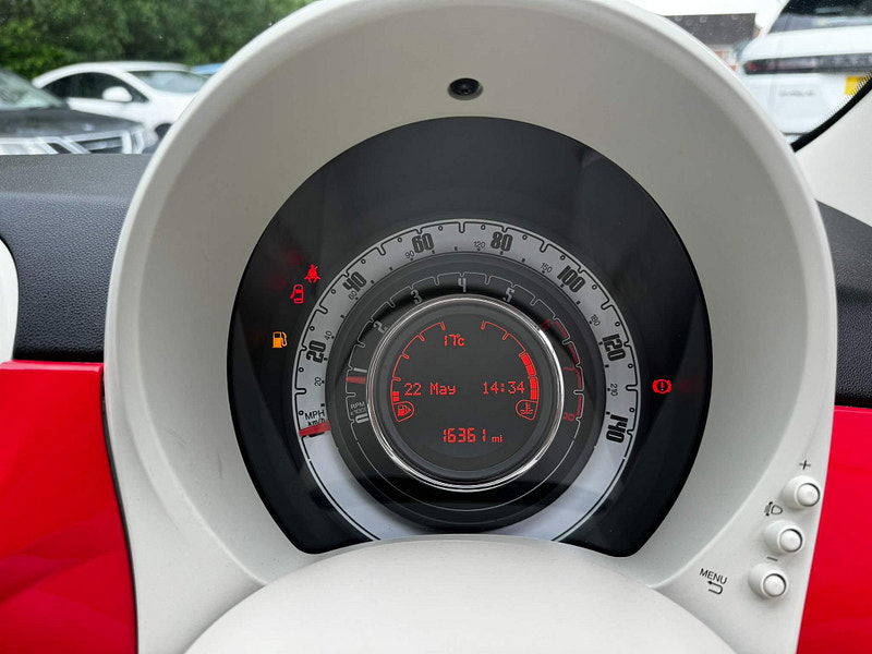 Fiat 500 1.2 Lounge Euro 6 (s/s) 3dr 3dr Manual 2026