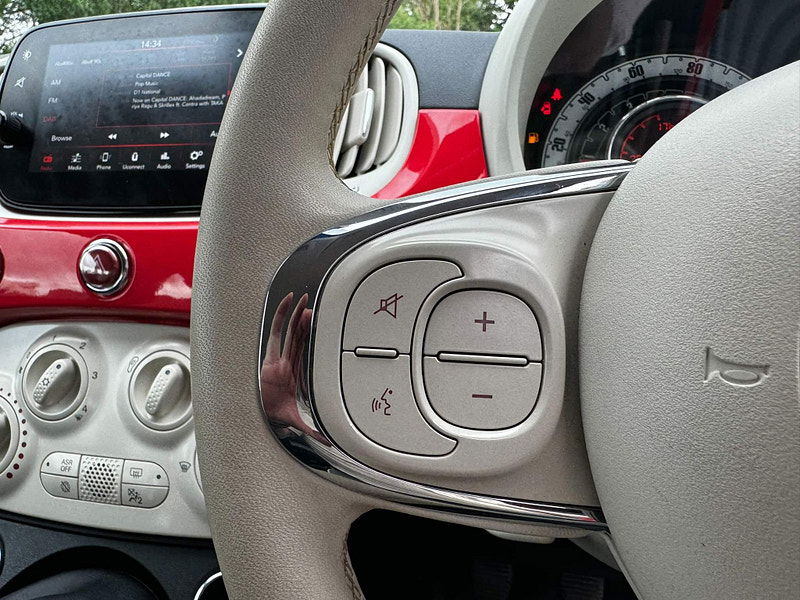 Fiat 500 1.2 Lounge Euro 6 (s/s) 3dr 3dr Manual 2026