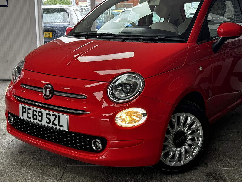 Fiat 500 1.2 Lounge Euro 6 (s/s) 3dr 3dr Manual 2026