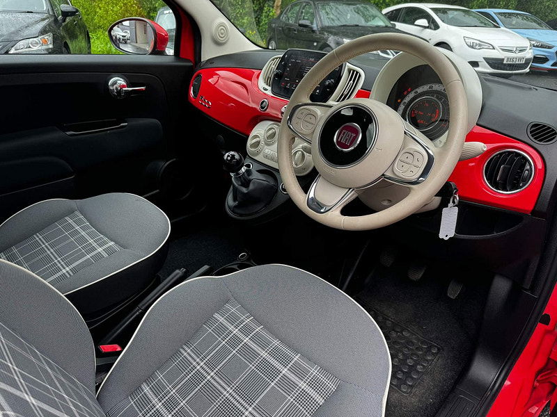 Fiat 500 1.2 Lounge Euro 6 (s/s) 3dr 3dr Manual 2026