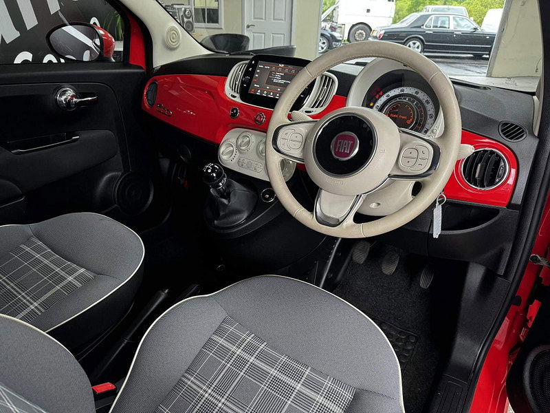 Fiat 500 1.2 Lounge Euro 6 (s/s) 3dr 3dr Manual 2026