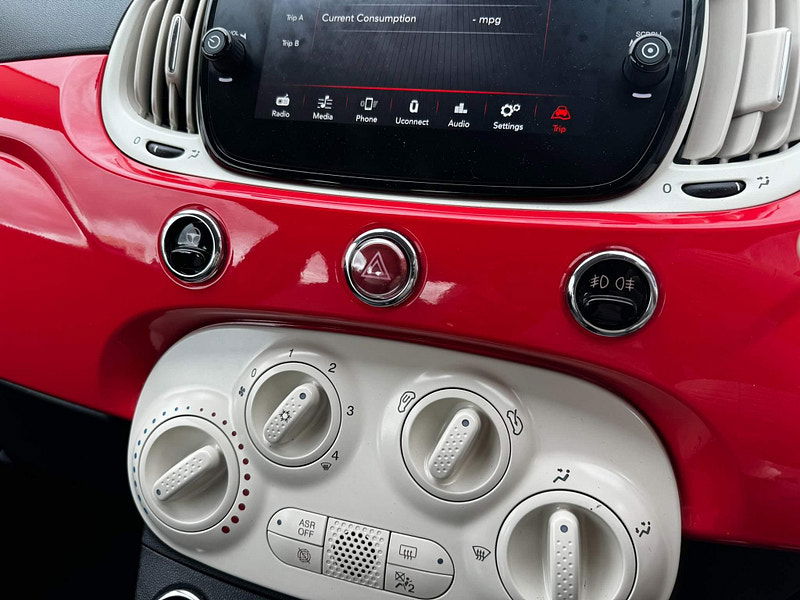 Fiat 500 1.2 Lounge Euro 6 (s/s) 3dr 3dr Manual 2026