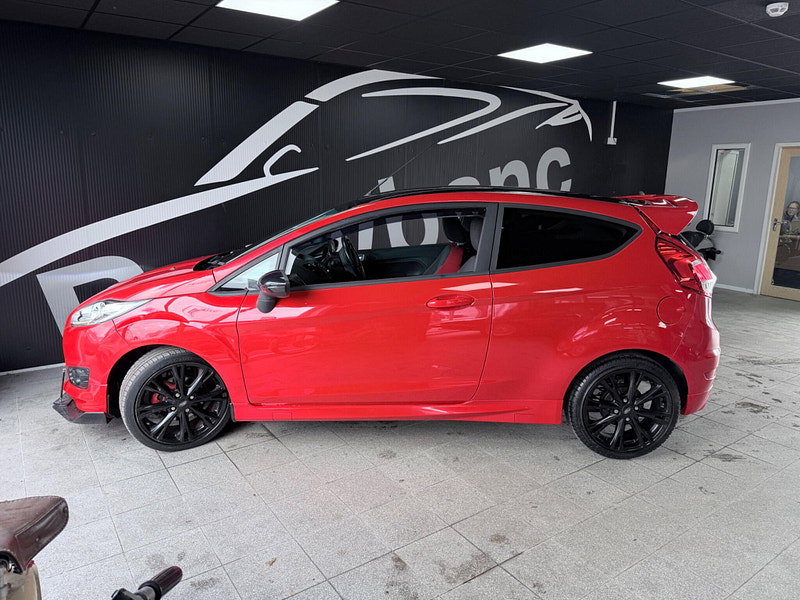 Ford Fiesta 1.0T EcoBoost Zetec S Euro 6 (s/s) 3dr 3dr Manual 2026