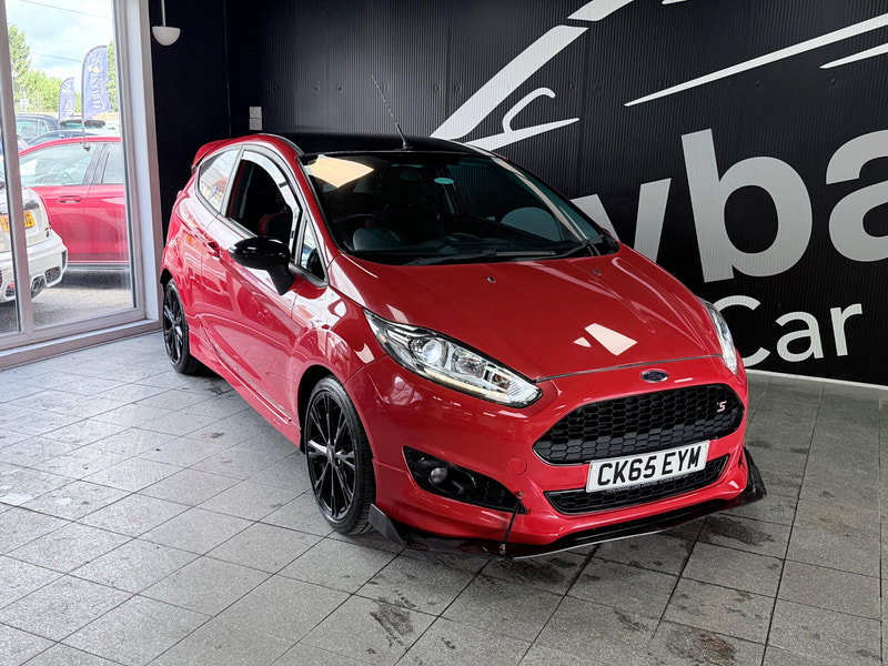 Ford Fiesta 1.0T EcoBoost Zetec S Euro 6 (s/s) 3dr 3dr Manual 2026