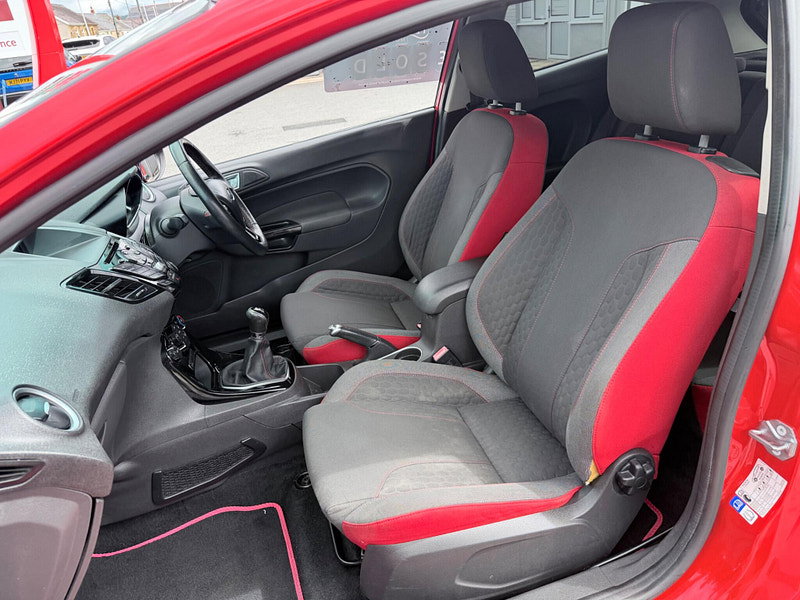 Ford Fiesta 1.0T EcoBoost Zetec S Euro 6 (s/s) 3dr 3dr Manual 2026