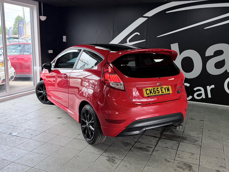 Ford Fiesta 1.0T EcoBoost Zetec S Euro 6 (s/s) 3dr 3dr Manual 2026