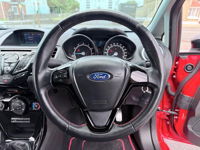 Ford Fiesta 1.0T EcoBoost Zetec S Euro 6 (s/s) 3dr 3dr Manual 2026