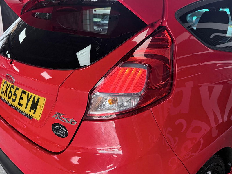 Ford Fiesta 1.0T EcoBoost Zetec S Euro 6 (s/s) 3dr 3dr Manual 2026