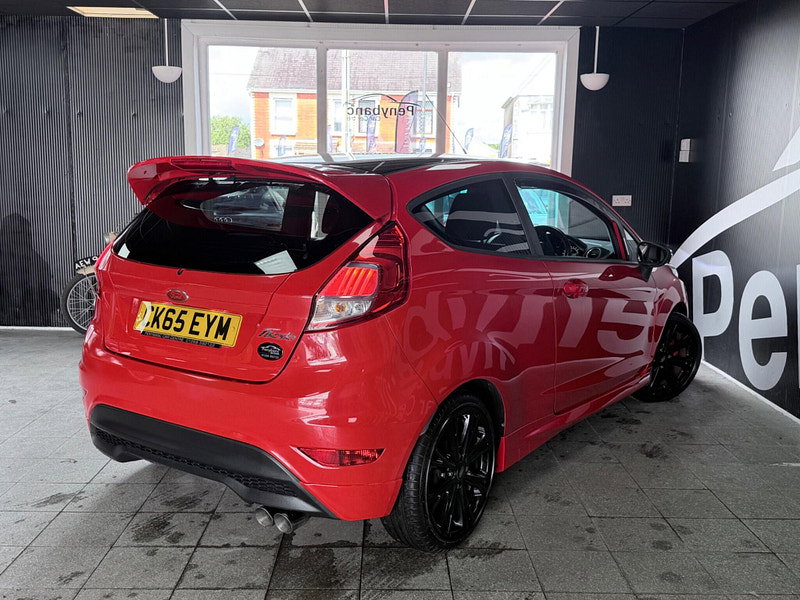 Ford Fiesta 1.0T EcoBoost Zetec S Euro 6 (s/s) 3dr 3dr Manual 2026