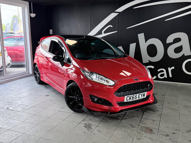 Ford Fiesta 1.0T EcoBoost Zetec S Euro 6 (s/s) 3dr 3dr Manual 2026