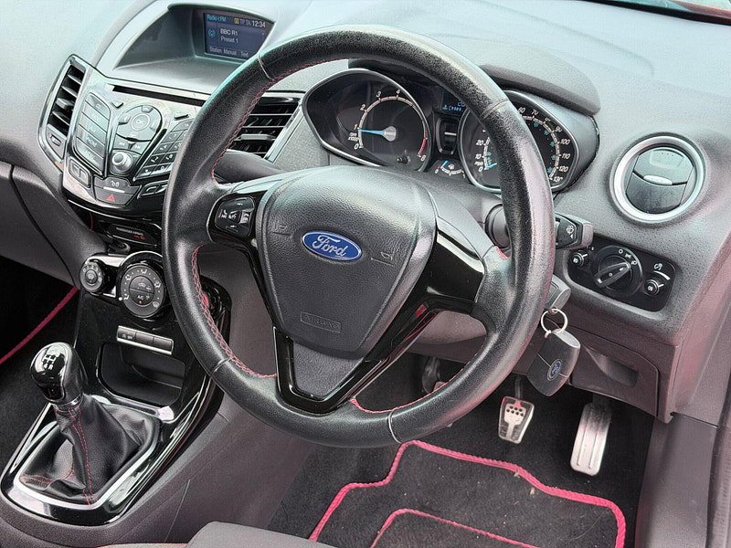 Ford Fiesta 1.0T EcoBoost Zetec S Euro 6 (s/s) 3dr 3dr Manual 2026