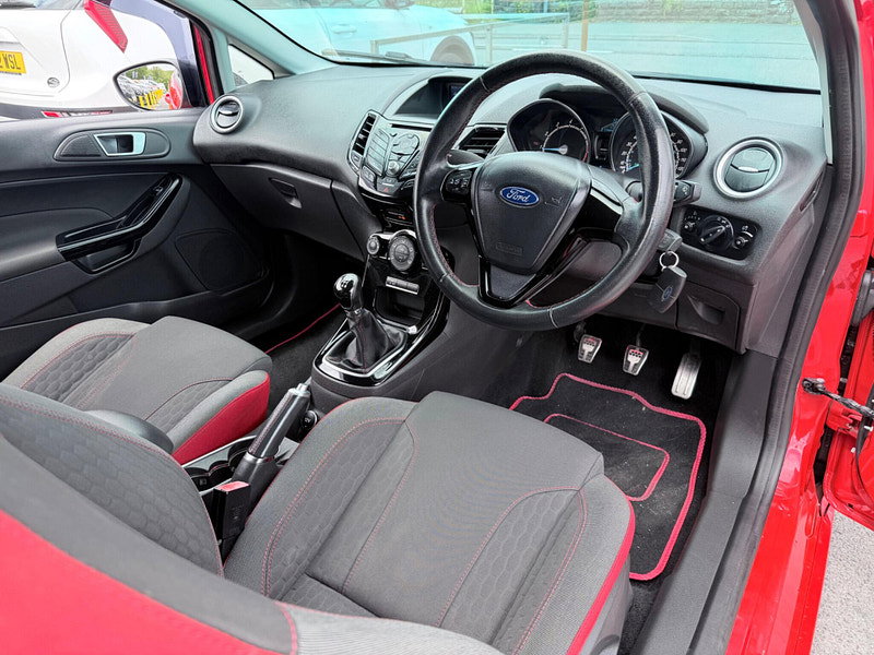 Ford Fiesta 1.0T EcoBoost Zetec S Euro 6 (s/s) 3dr 3dr Manual 2026