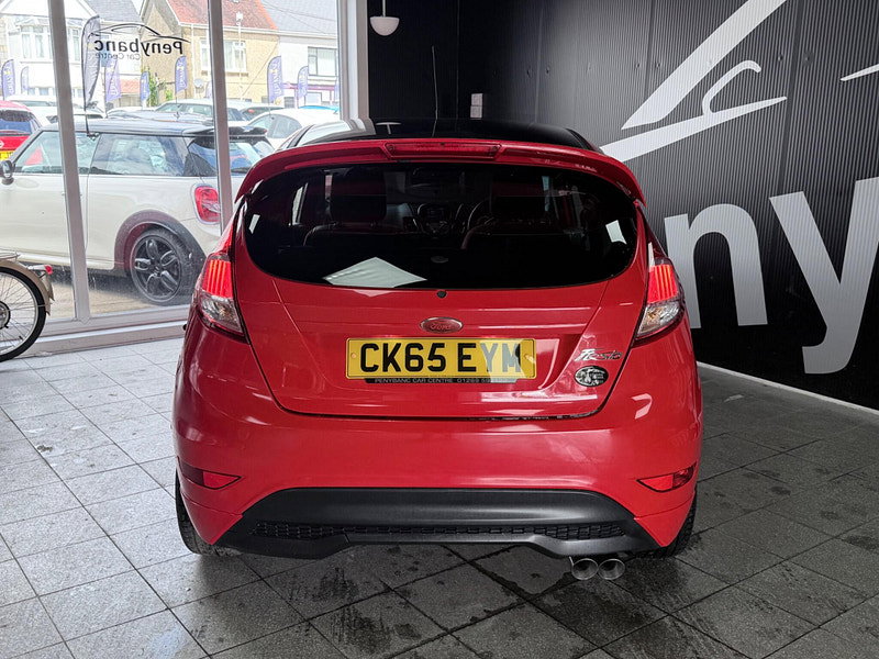 Ford Fiesta 1.0T EcoBoost Zetec S Euro 6 (s/s) 3dr 3dr Manual 2026