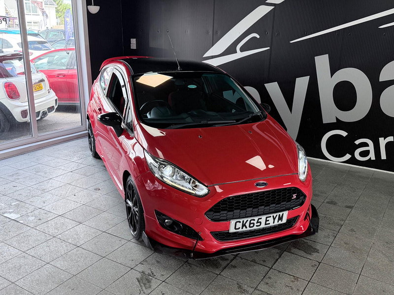 Ford Fiesta 1.0T EcoBoost Zetec S Euro 6 (s/s) 3dr 3dr Manual 2026