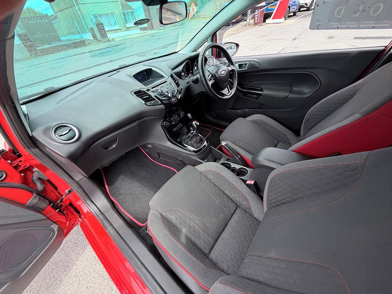 Ford Fiesta 1.0T EcoBoost Zetec S Euro 6 (s/s) 3dr 3dr Manual 2026