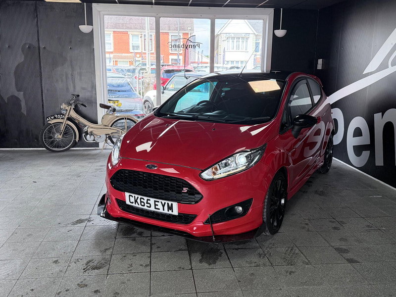 Ford Fiesta 1.0T EcoBoost Zetec S Euro 6 (s/s) 3dr 3dr Manual 2026