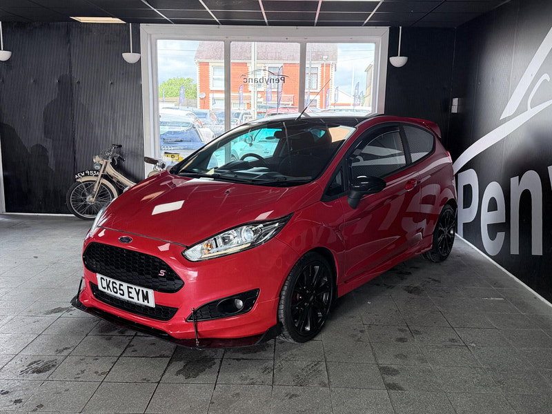 Ford Fiesta 1.0T EcoBoost Zetec S Euro 6 (s/s) 3dr 3dr Manual 2026