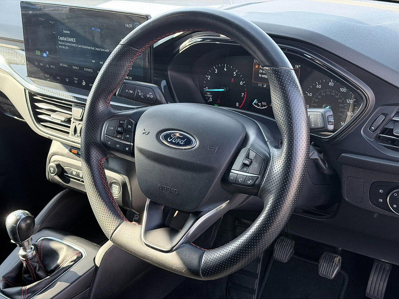 Ford Focus 1.0T EcoBoost ST-Line Euro 6 (s/s) 5dr 5dr Manual 2026