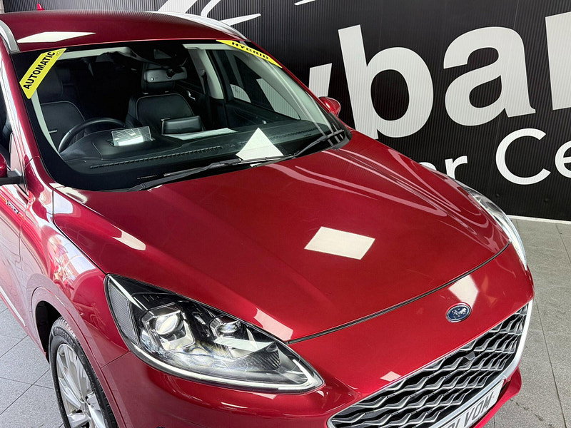 Ford Kuga 2.5 Duratec 14.4kWh Vignale CVT Euro 6 (s/s) 5dr 5dr Automatic 2026