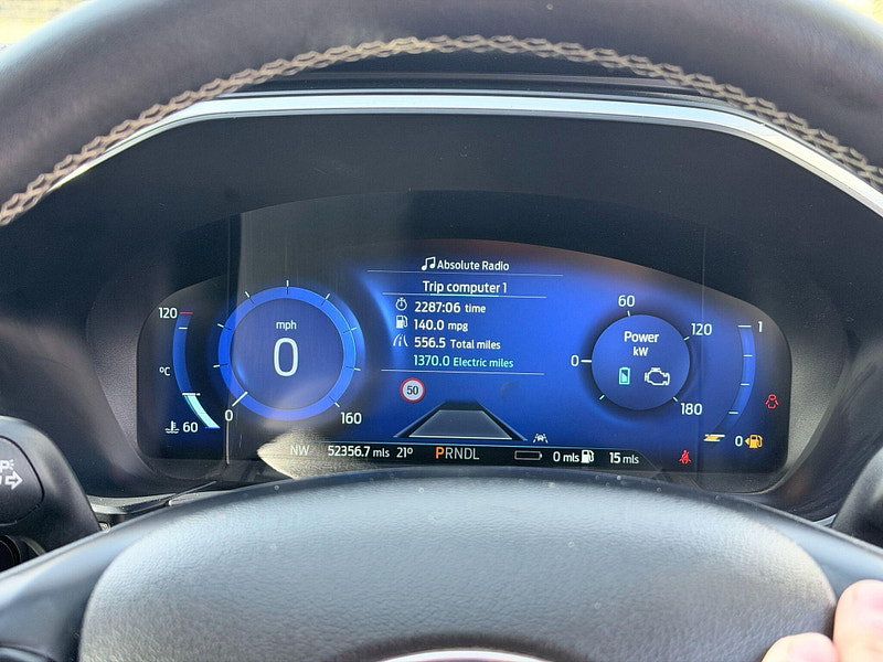 Ford Kuga 2.5 Duratec 14.4kWh Vignale CVT Euro 6 (s/s) 5dr 5dr Automatic 2026