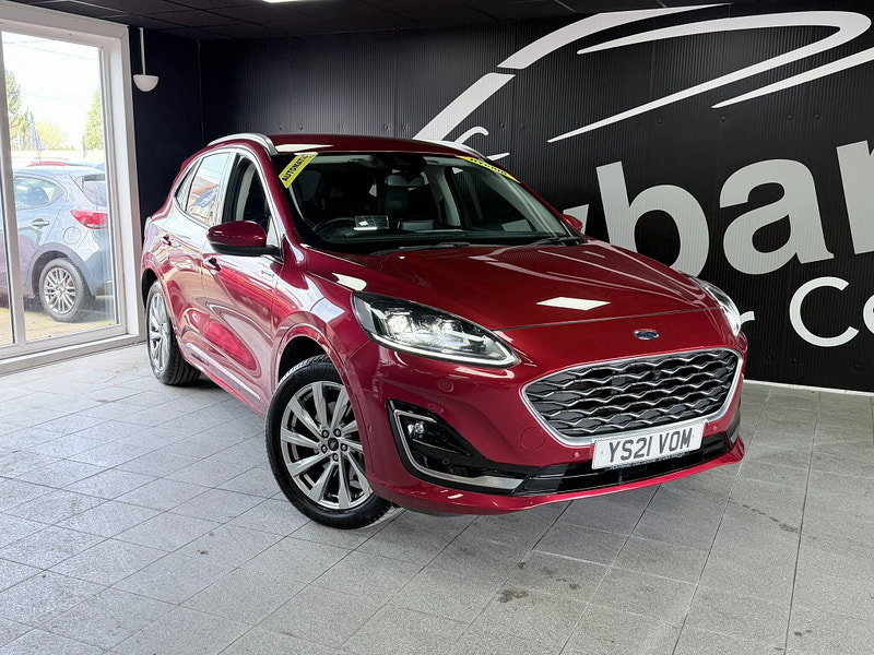 Ford Kuga 2.5 Duratec 14.4kWh Vignale CVT Euro 6 (s/s) 5dr 5dr Automatic 2026