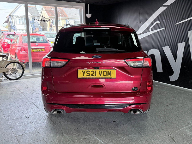 Ford Kuga 2.5 Duratec 14.4kWh Vignale CVT Euro 6 (s/s) 5dr 5dr Automatic 2026