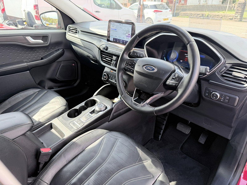 Ford Kuga 2.5 Duratec 14.4kWh Vignale CVT Euro 6 (s/s) 5dr 5dr Automatic 2026