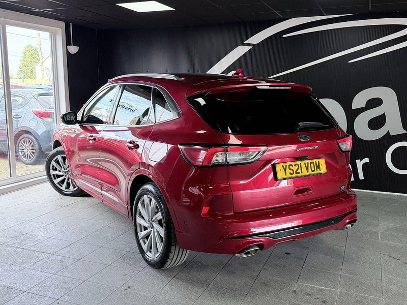 Ford Kuga 2.5 Duratec 14.4kWh Vignale CVT Euro 6 (s/s) 5dr 5dr Automatic 2026