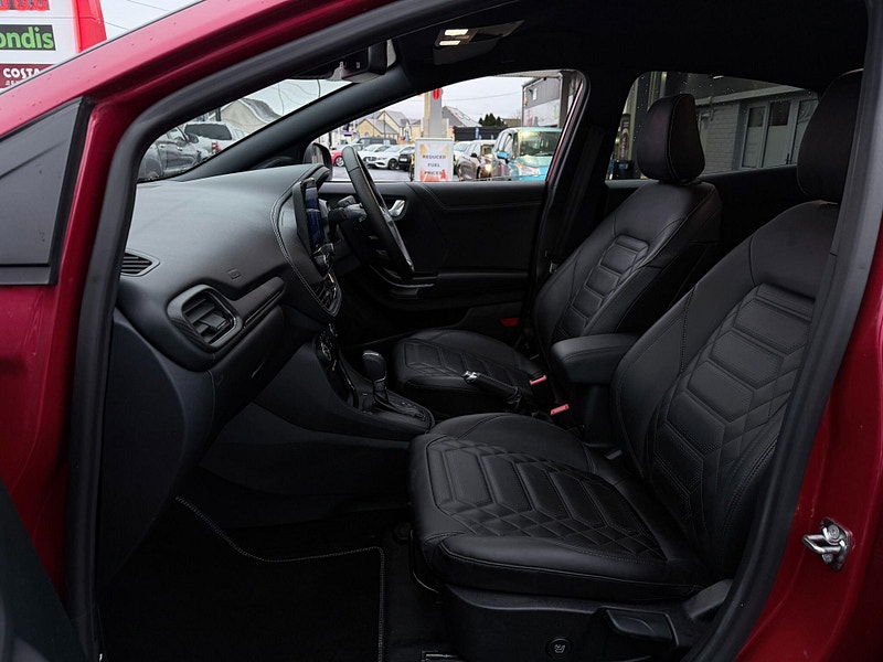 Ford Puma 1.0T EcoBoost MHEV ST-Line Vignale DCT Euro 6 (s/s) 5dr 5dr Automatic 2026