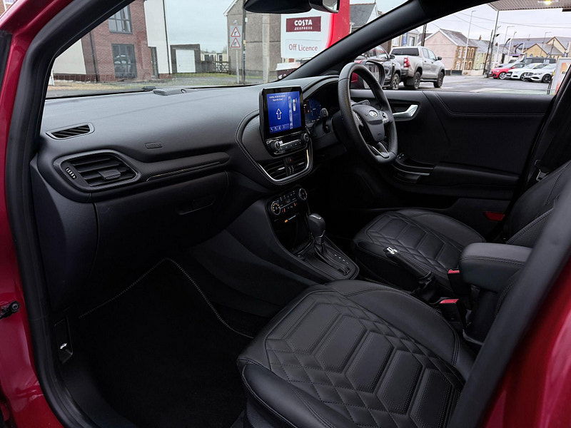 Ford Puma 1.0T EcoBoost MHEV ST-Line Vignale DCT Euro 6 (s/s) 5dr 5dr Automatic 2026